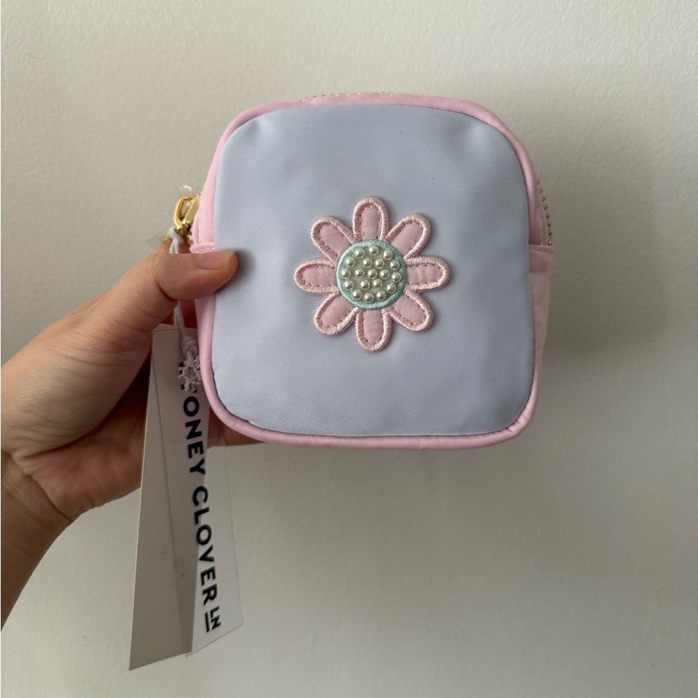 NWT Stoney Clover Lane mini pouch. Never worn or used.